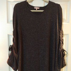 Juicy Couture Ruched Sleeve Sweater - new w/o tag - size med
